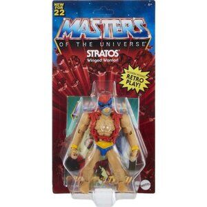 Masters of the Universe Origins Stratos Action Figure.